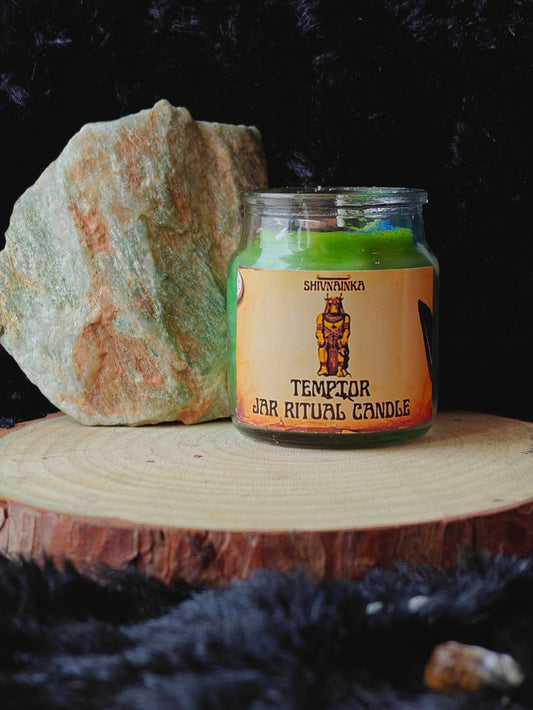 The Tempter hex removal candle