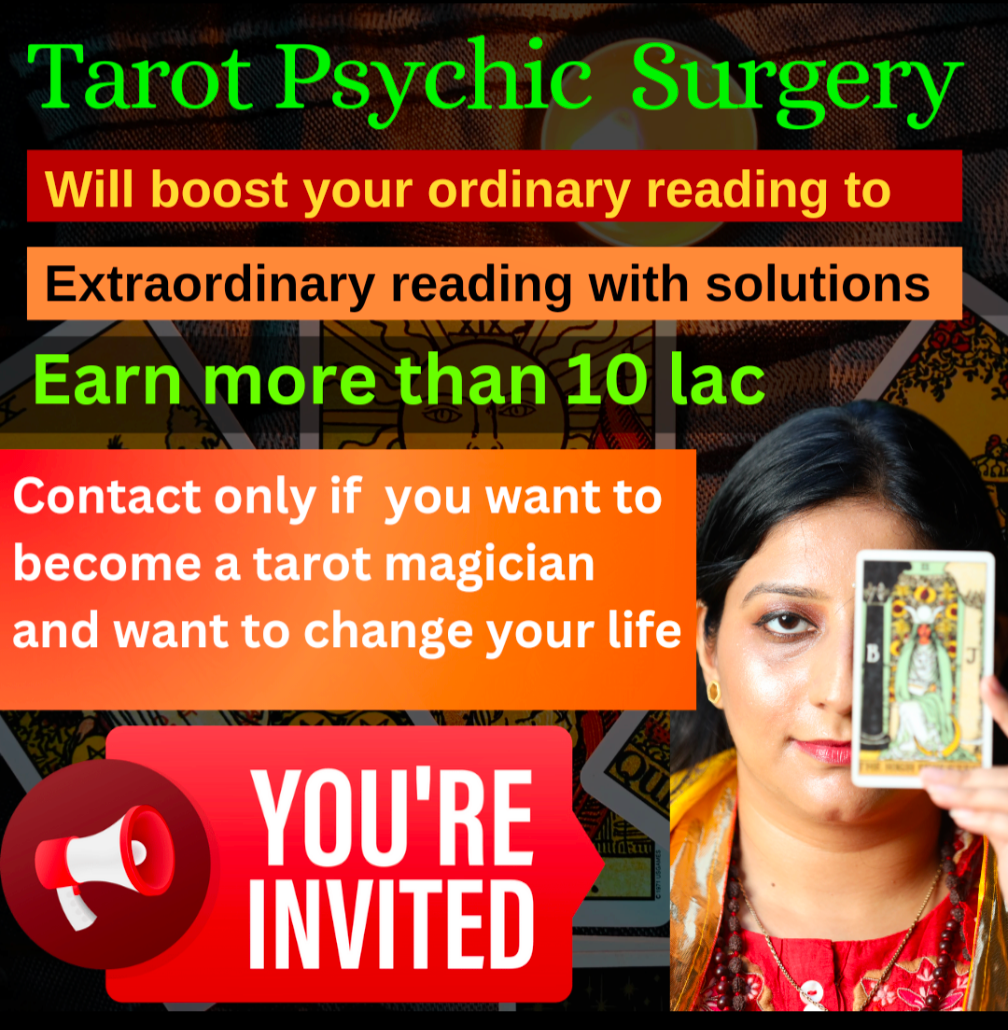 Tarot psychic surgery