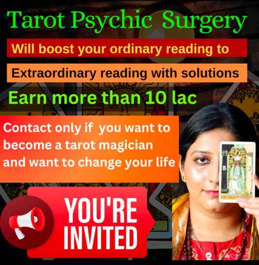 Tarot psychic surgery