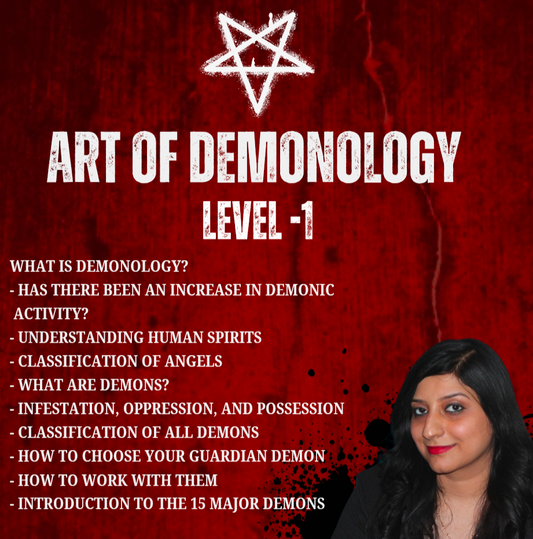 Art of Demonology level -1
