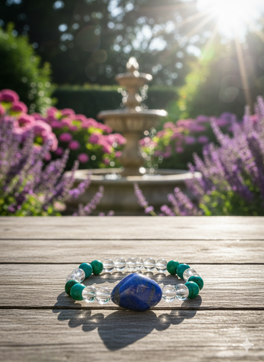 Third Eye Balancing Bracelet (Ajna Activation)