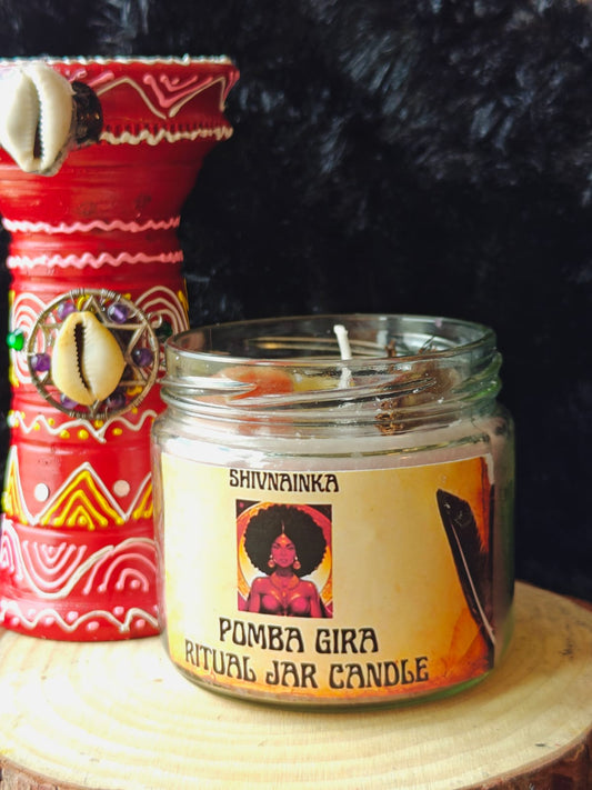 Brazilian Pomba gira Obsession Candle
