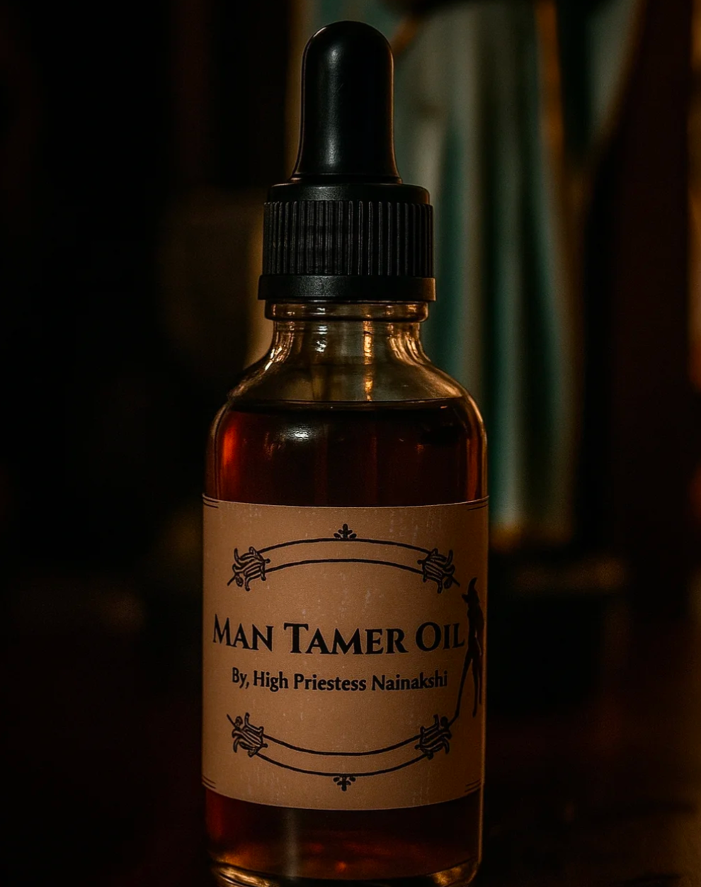 Hoodoo Man Tamer Oil 12 Ml