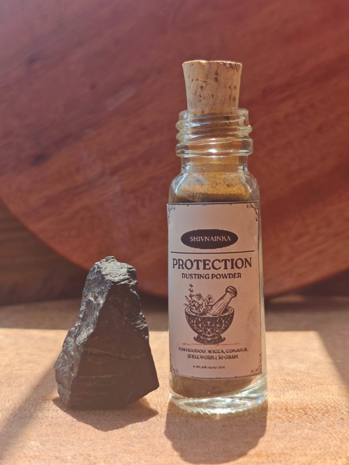 Protection Dusting Powder | For Hoodoo, Wicca, Conjour, Spellwork | 30 grams