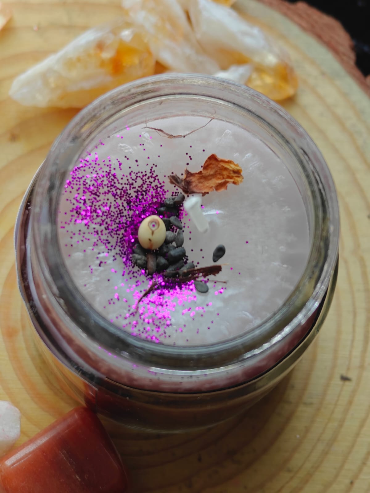 Lord Lucifer invoking candle