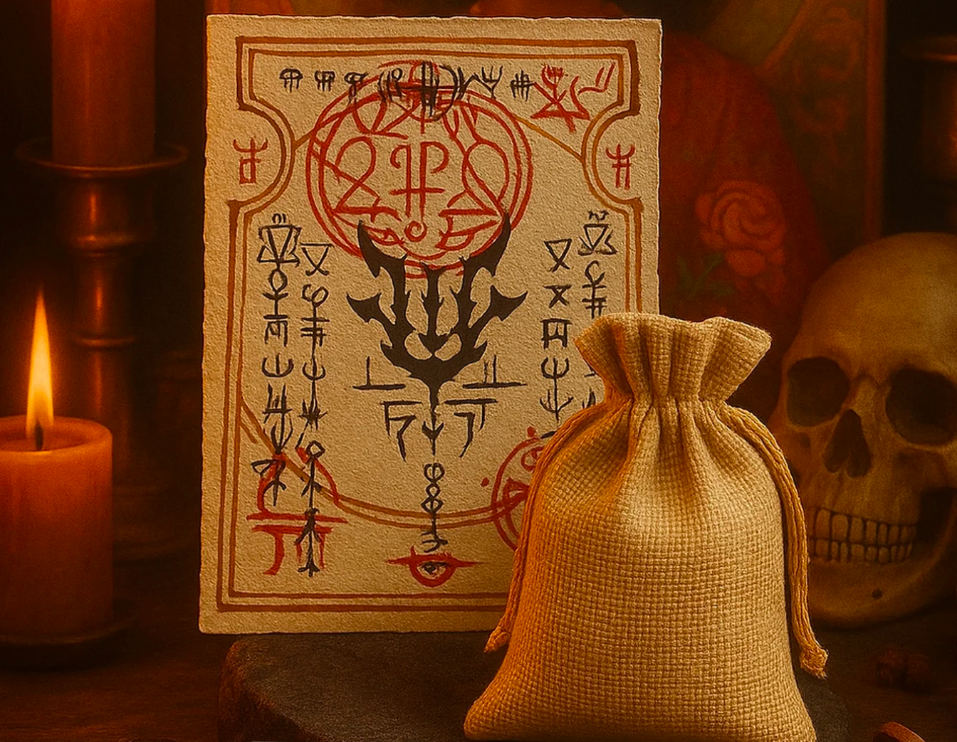 Hoodoo Mojo Spell Kit