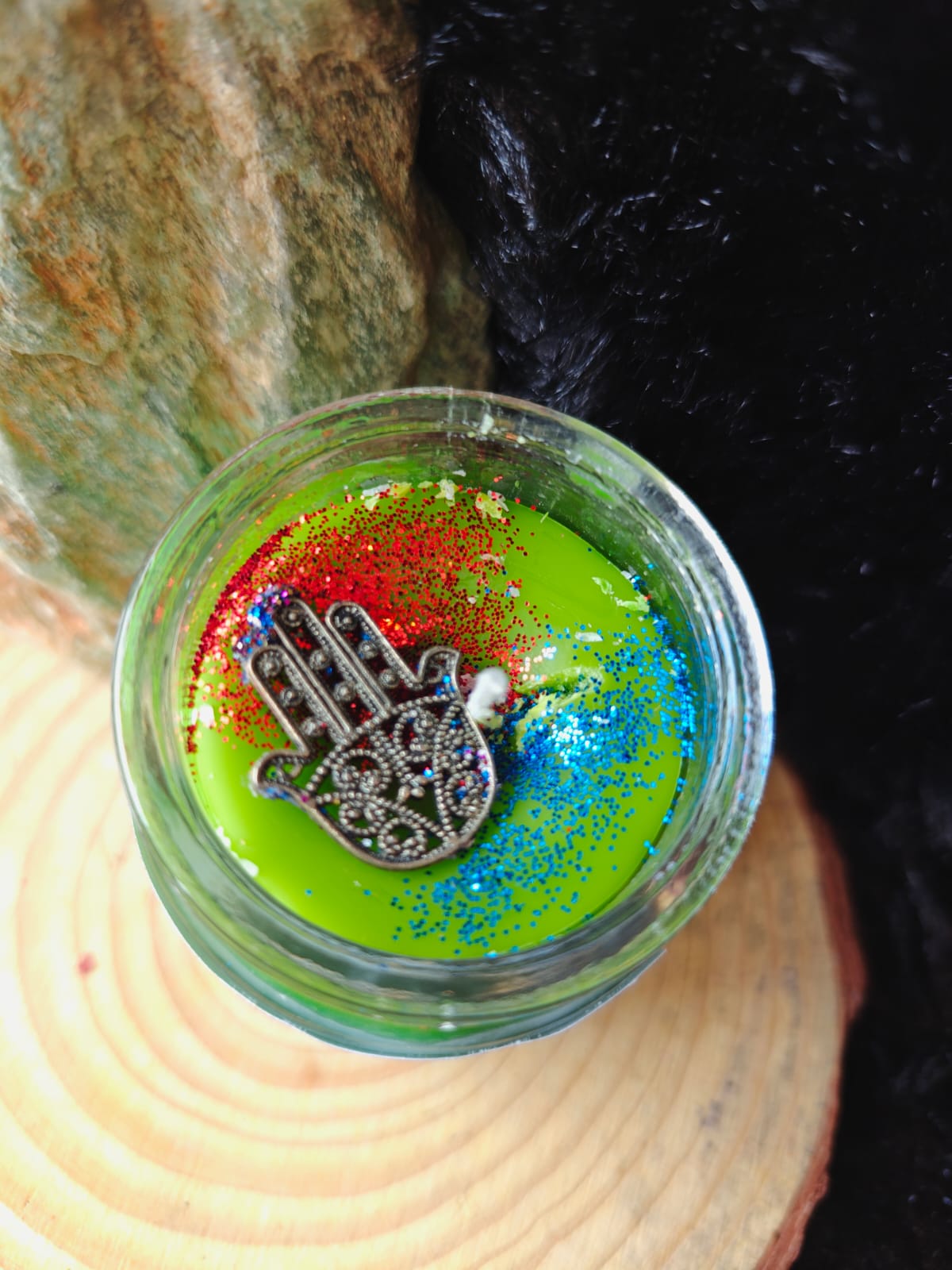 The Tempter hex removal candle