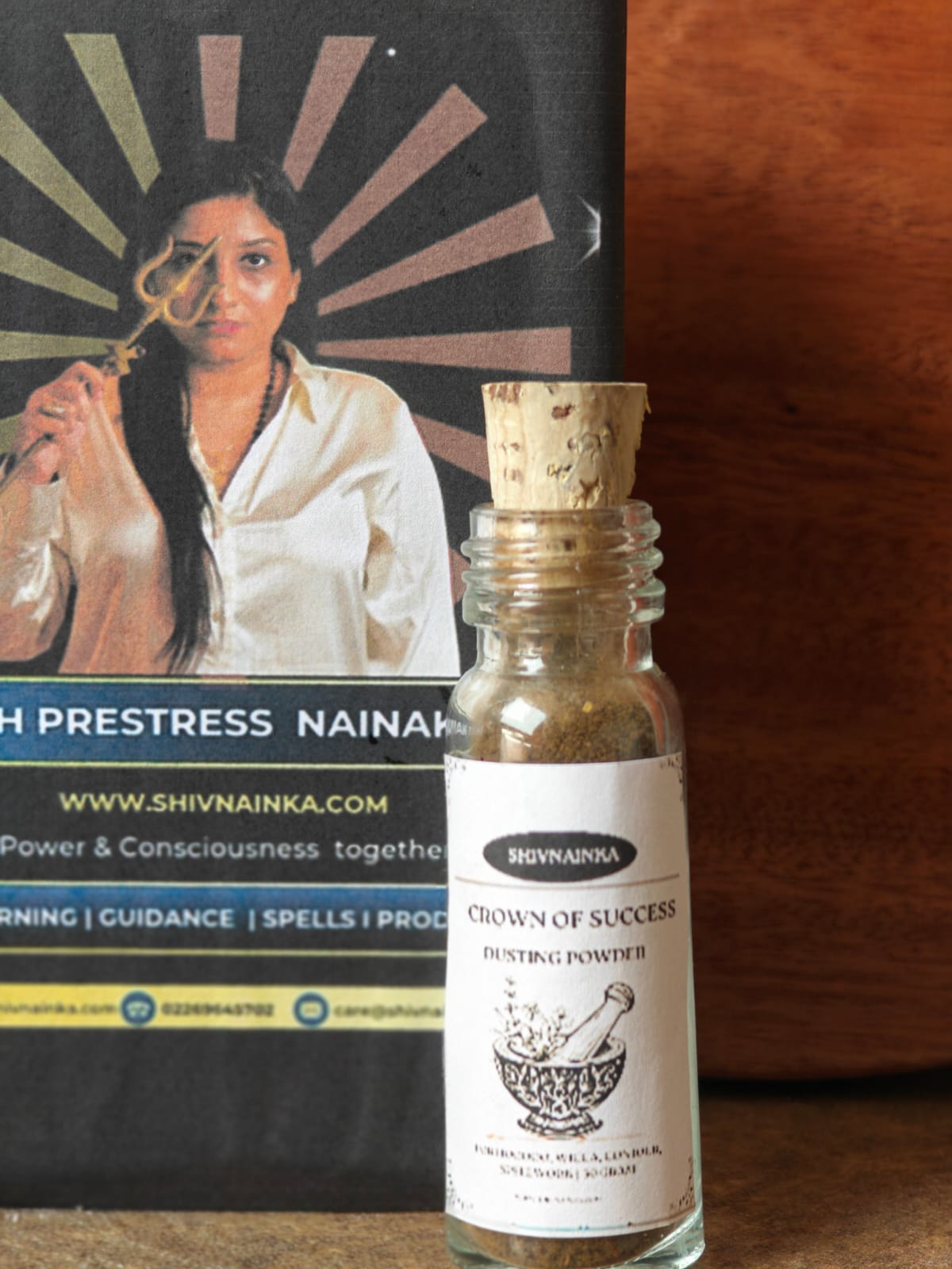 Crown Of Success Dusting Powder | For Hoodoo, Wicca, Conjour, Spellwork | 30 grams*