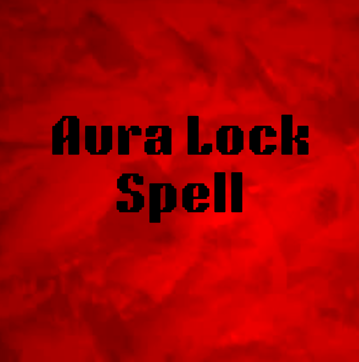 Aura Lock Spell