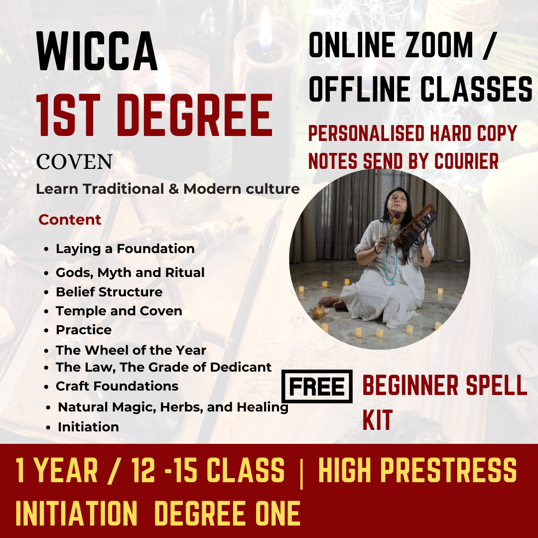 Wicca 1st Degree