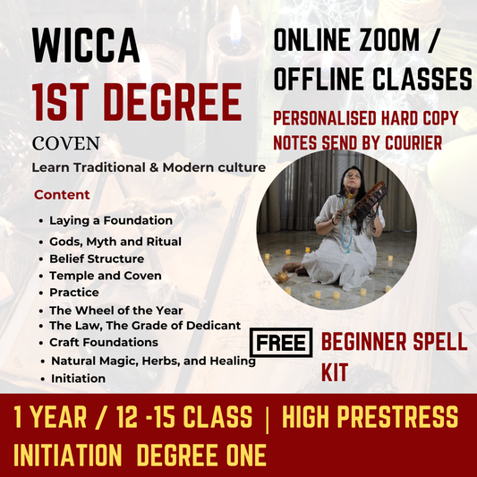 Wicca 1st Degree