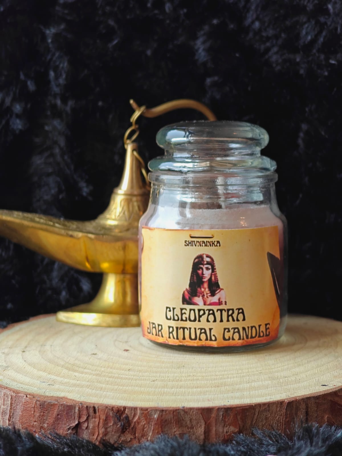 Cleopatra inner & outer  Beauty candle