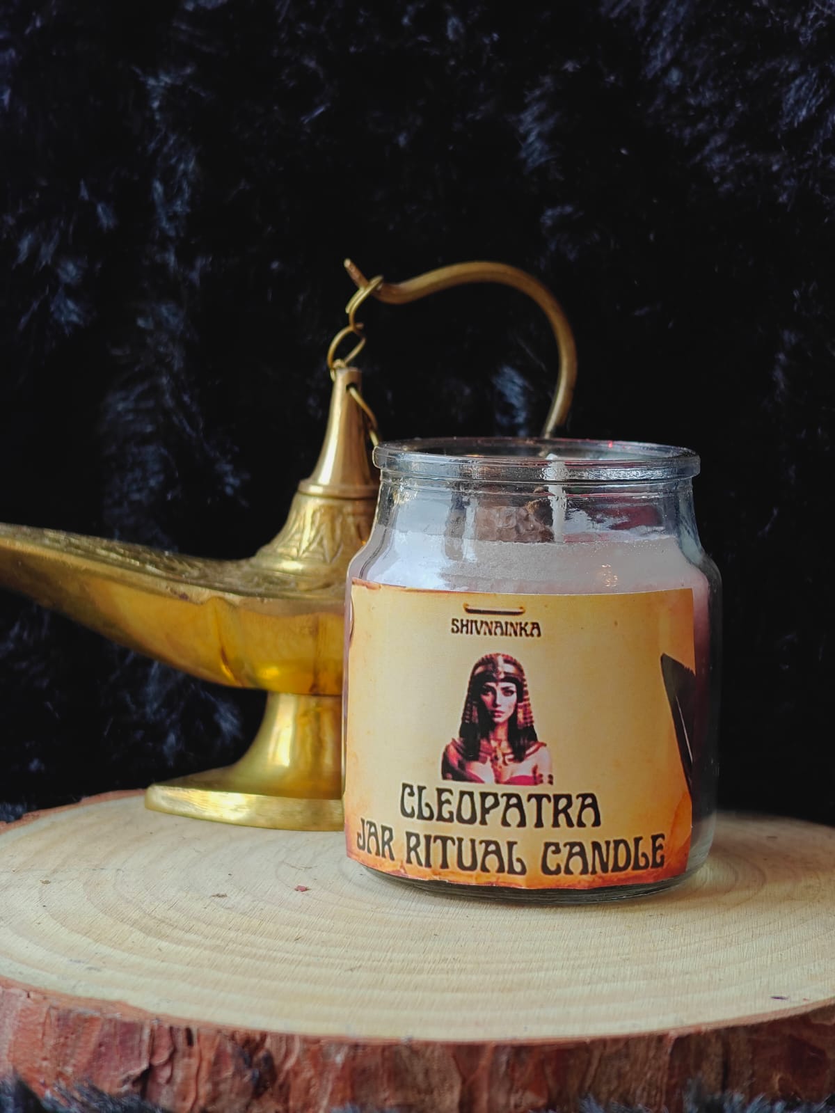 Cleopatra inner & outer  Beauty candle