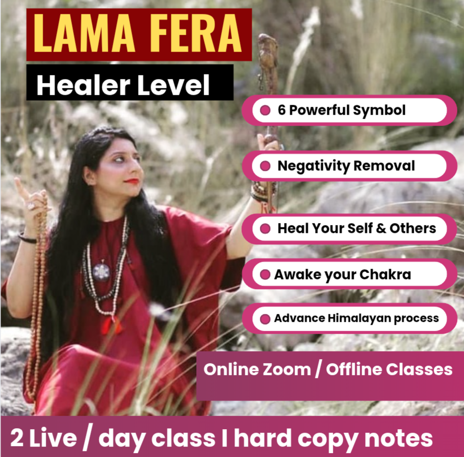 Lama Fera Healer Level With Free Healing kit