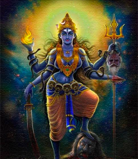 Bhairavi kali Black magick removal sadhana