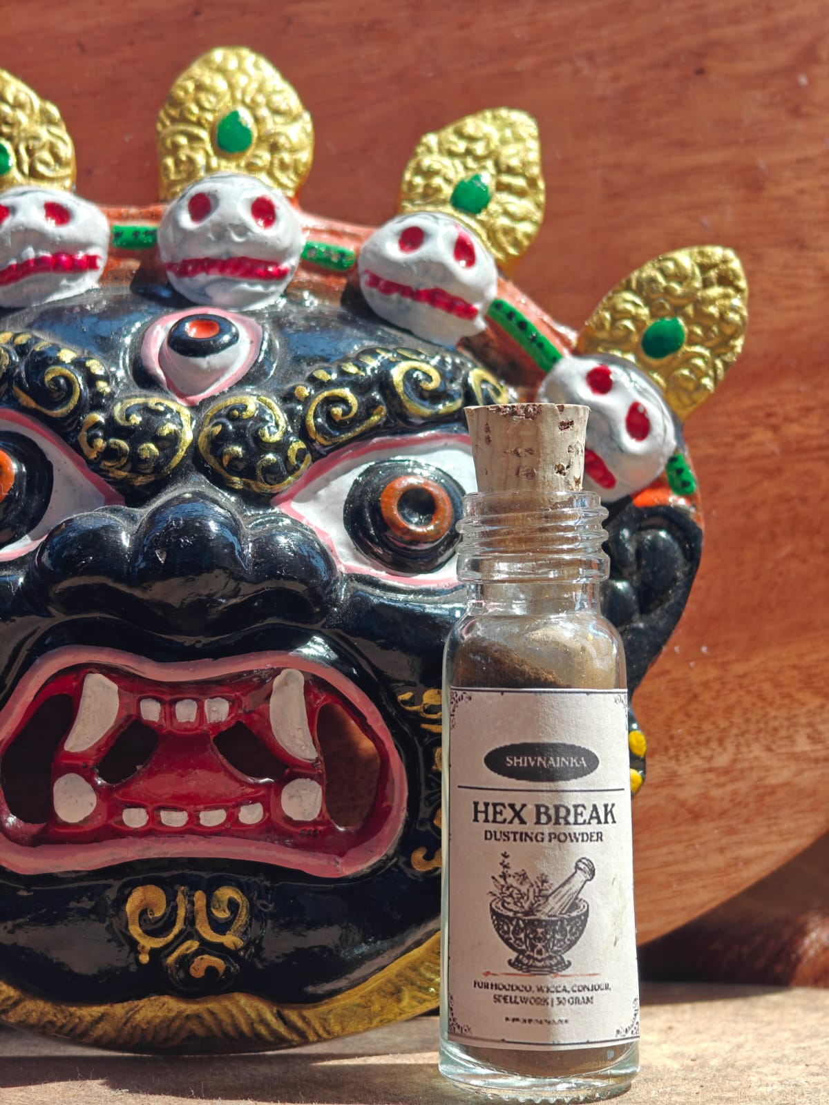 Hex Break Dusting Powder | For Hoodoo, Wicca, Conjour, Spellwork | 30 grams