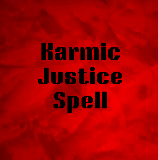 Karmic Justice Spell — Service & Kit