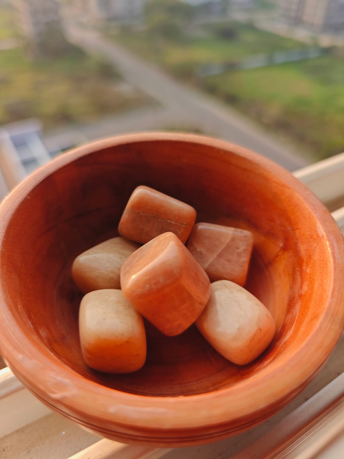 Red Azeztulite premium quality