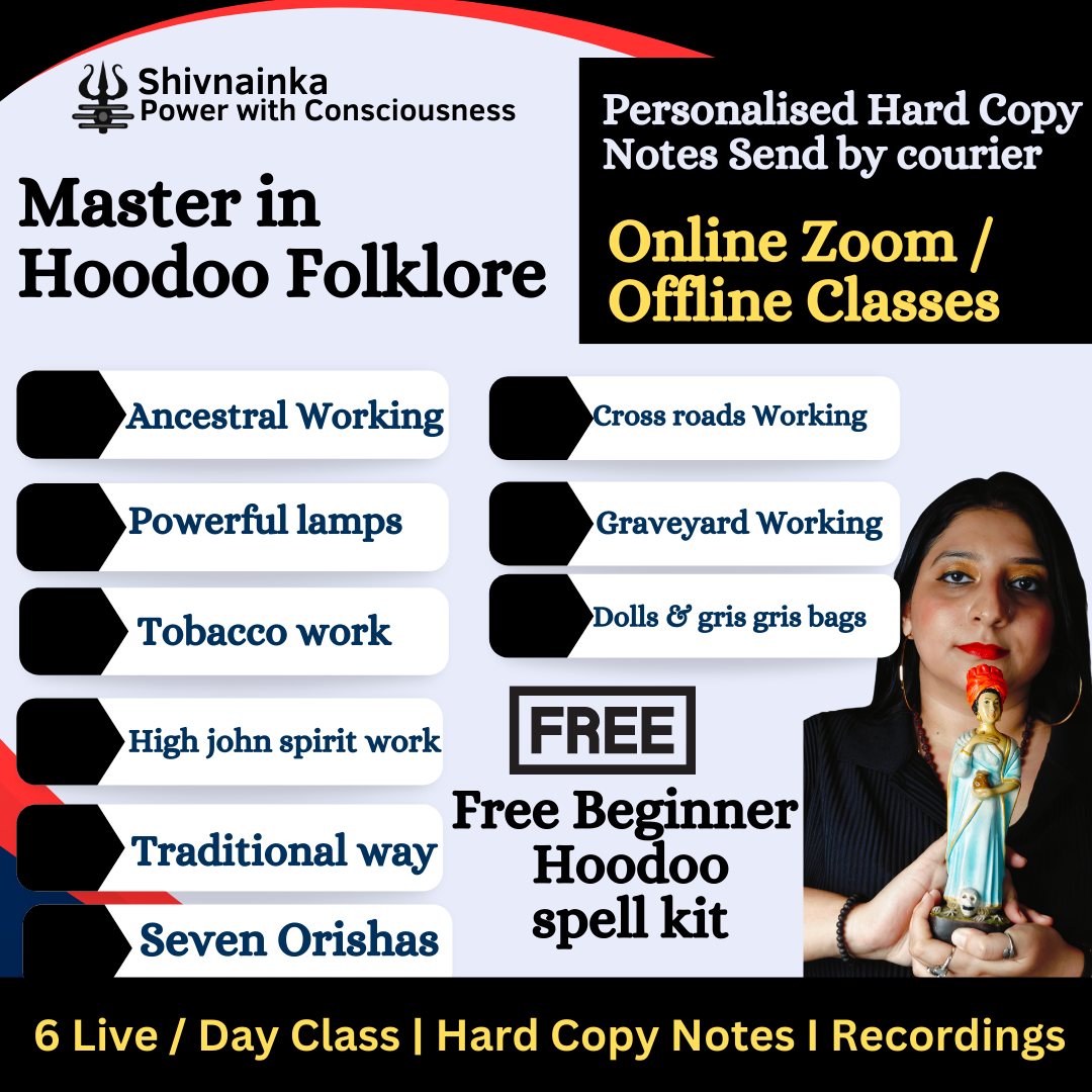 Master in Hoodoo Folklore