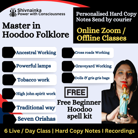 Master in Hoodoo Folklore