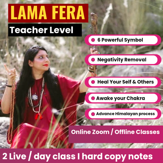 Lama Fera Teacher Level