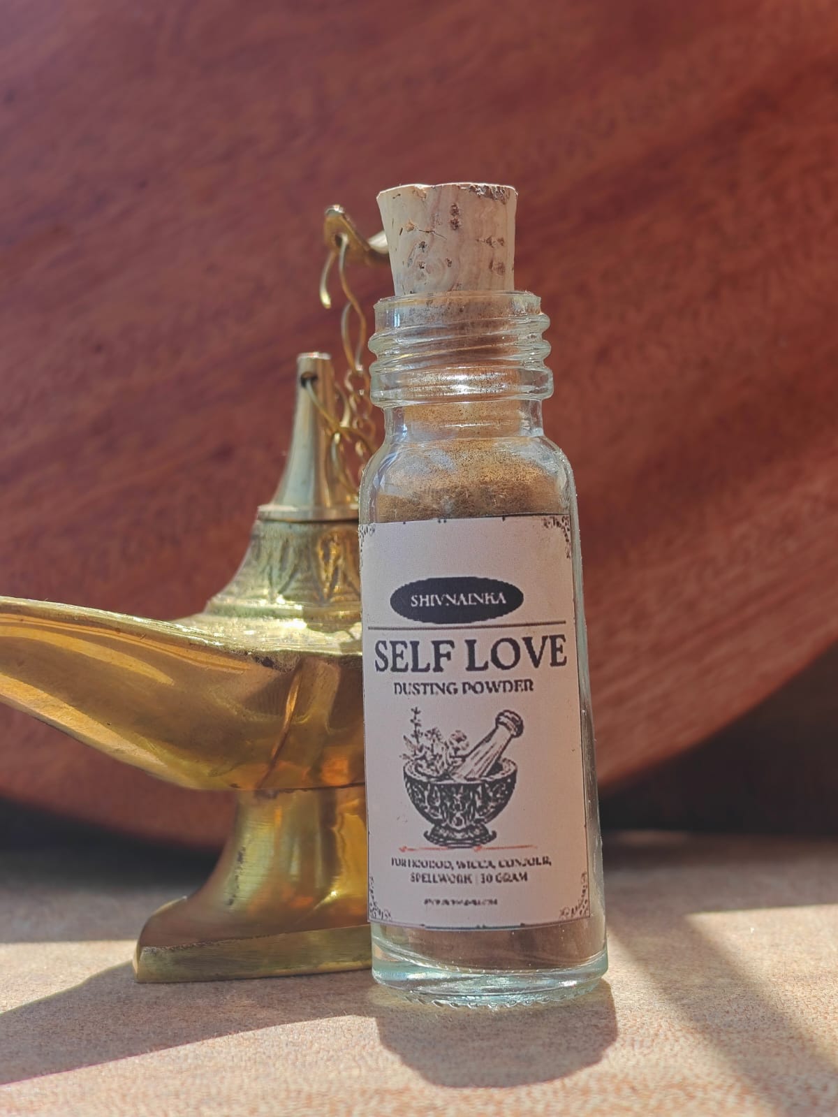 Self Love Dusting Powder | For Hoodoo, Wicca, Conjour, Spellwork | 30 grams