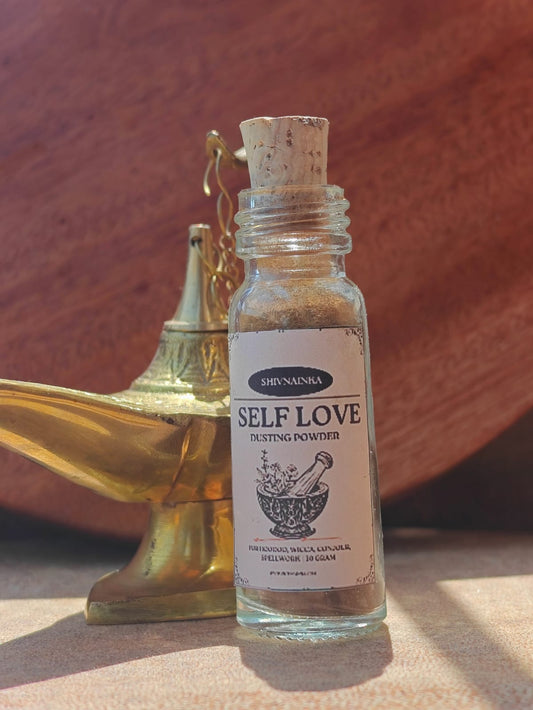 Self Love Dusting Powder | For Hoodoo, Wicca, Conjour, Spellwork | 30 grams