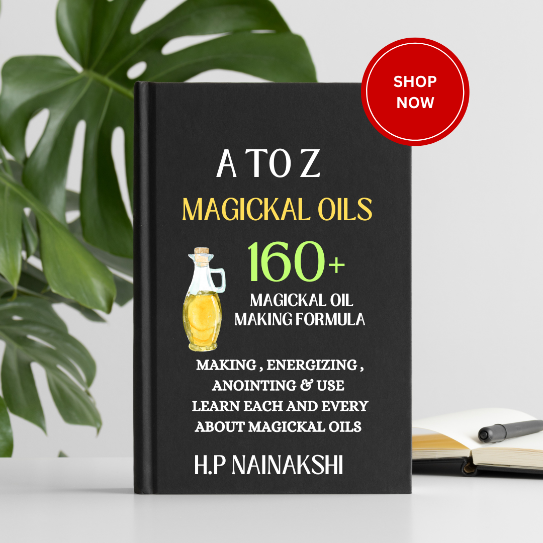 A to Z Magickal Blends (Oils)