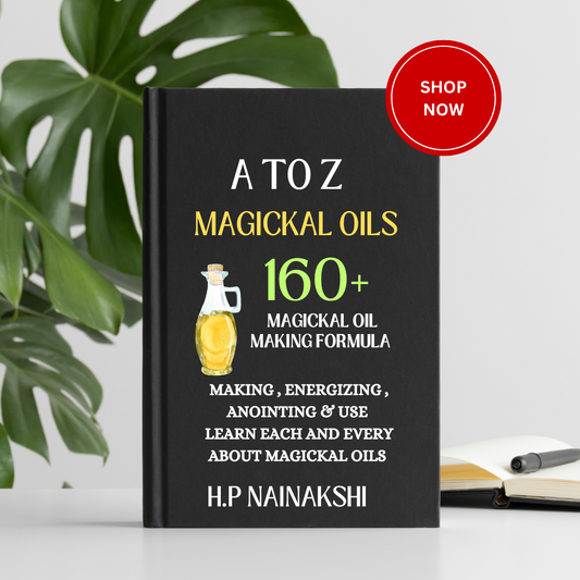 A to Z Magickal Blends (Oils)