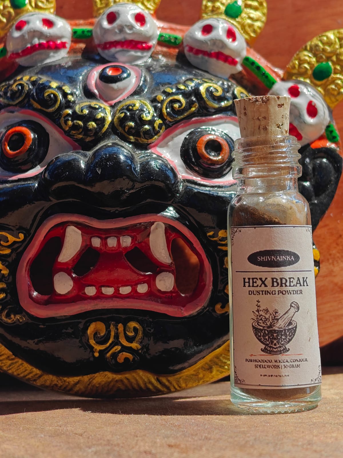 Hex Break Dusting Powder | For Hoodoo, Wicca, Conjour, Spellwork | 30 grams