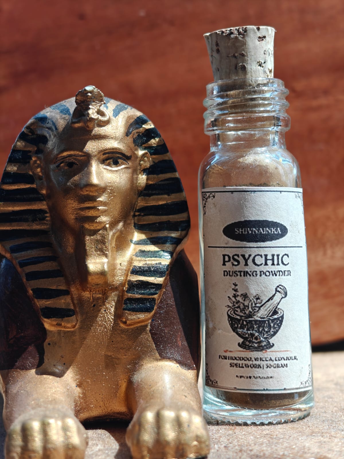 Psychic Enhancement Dusting Powder | For Hoodoo, Wicca, Conjour, Spellwork | 30 grams