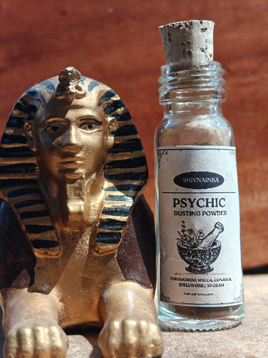 Psychic Enhancement Dusting Powder | For Hoodoo, Wicca, Conjour, Spellwork | 30 grams