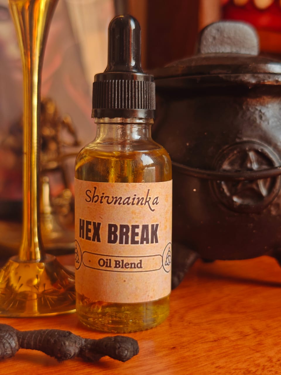 Hex Break Ritual Oil | For Hoodoo, Wicca, Conjour, Spellwork | Healing | Meditation | 30 Ml