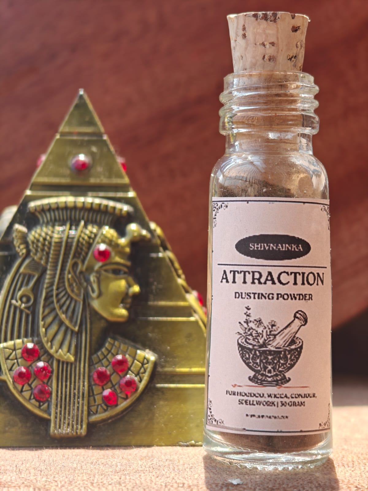 Attraction Dusting Powder | For Hoodoo, Wicca, Conjour, Spellwork | 30 grams*