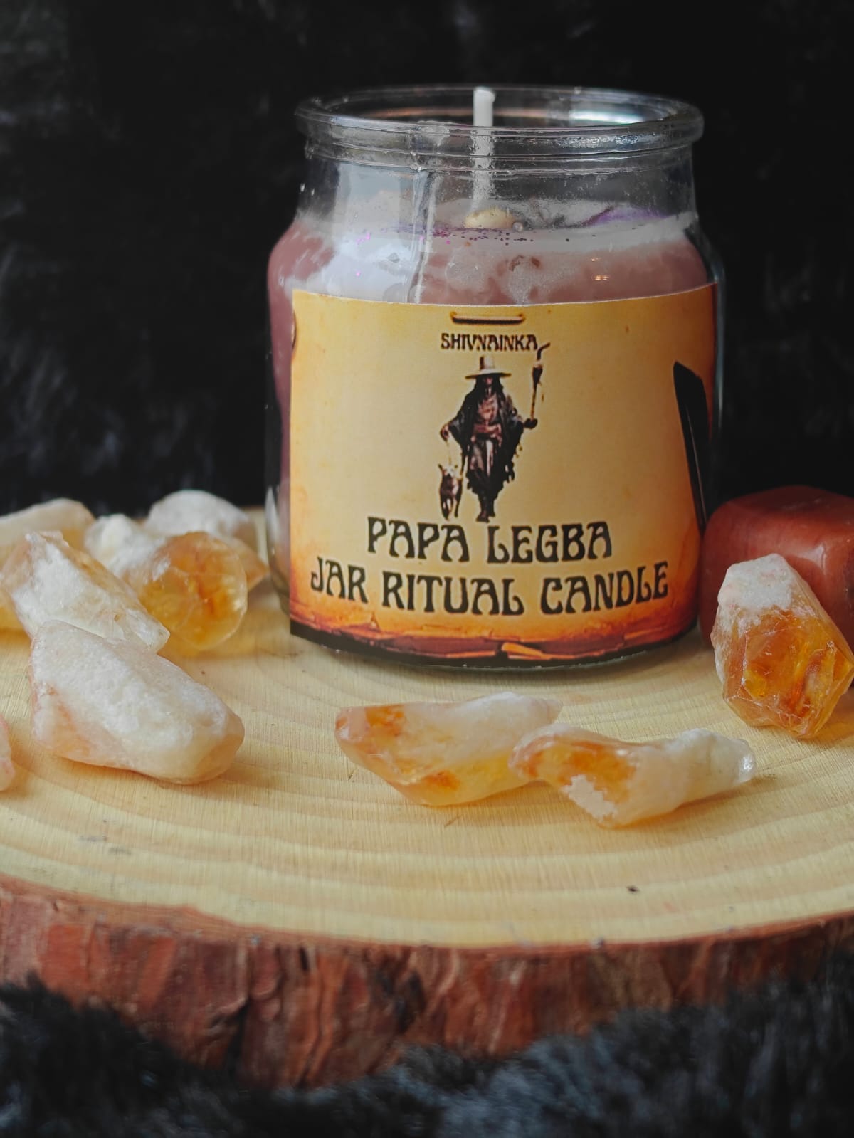 Papa Legba Magick reversal candle