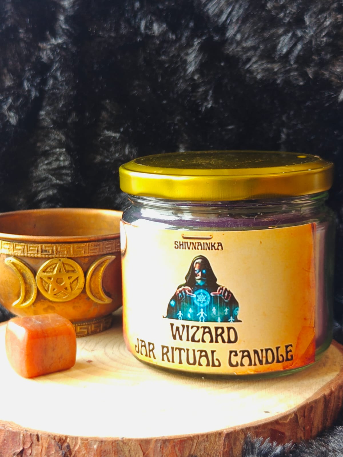 Master merlin Magick booster candle