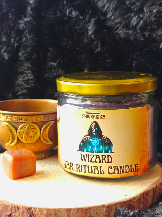 Master merlin Magick booster candle
