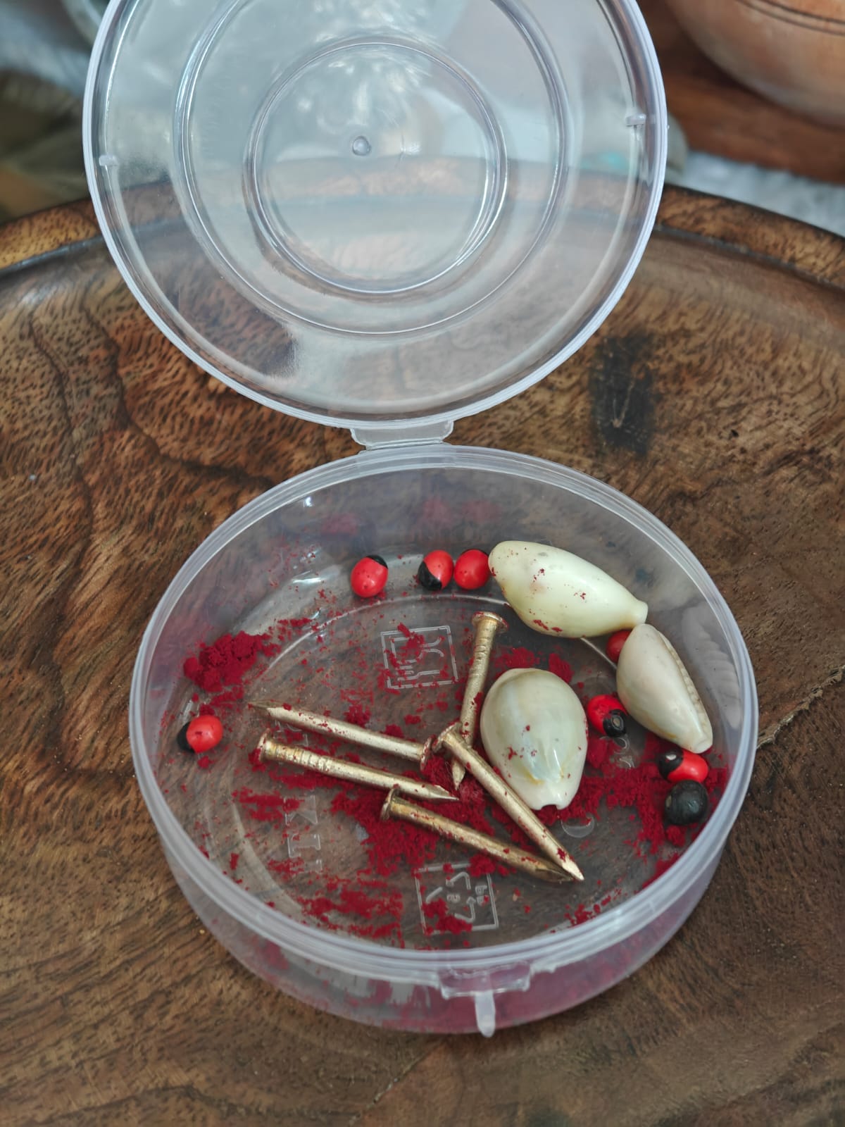 Rajasic Tantra Siddha Chandi Silver Nail