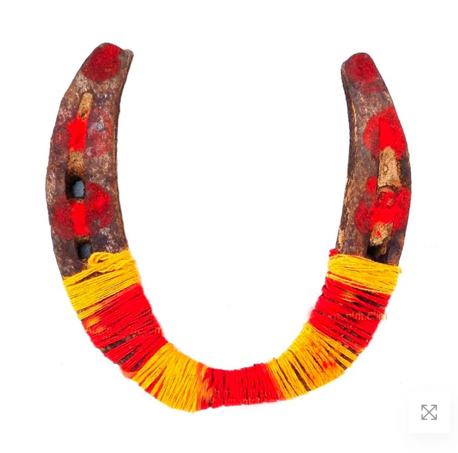 100 % Original Rajasic  tantra siddha shoe/ Kali Ghode ki naal