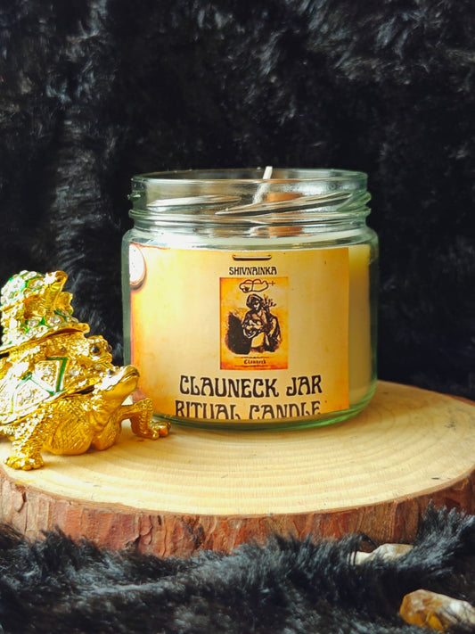 King Clauneck Abundance Candle