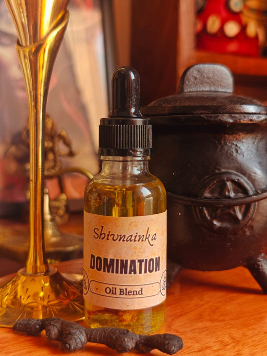 Domination Ritual Oil | For Hoodoo, Wicca, Conjour, Spellwork | Healing | Meditation 30 Ml