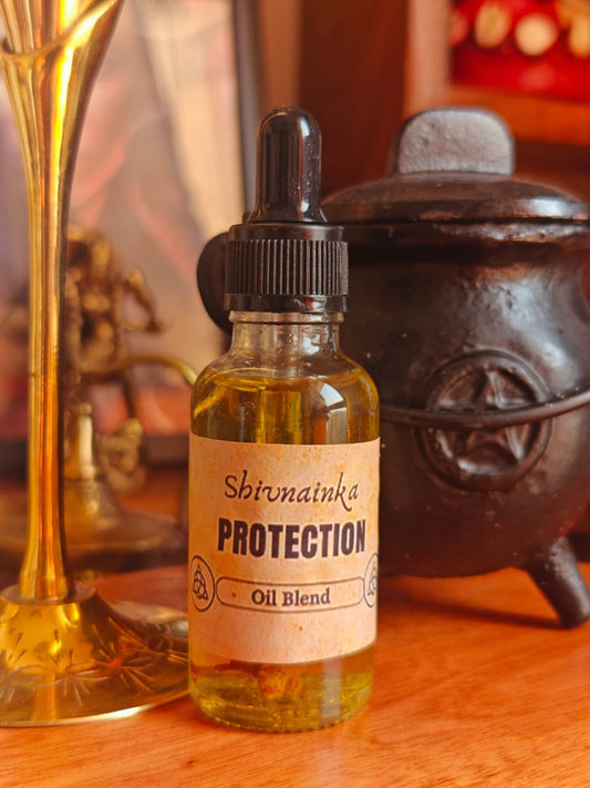 Protection Ritual Oil | For Hoodoo, Wicca, Conjour, Spellwork | Healing | Meditation 30 Ml