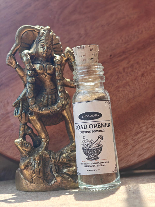 Road Opener Dusting Powder | For Hoodoo, Wicca, Conjour, Spellwork | 30 grams*