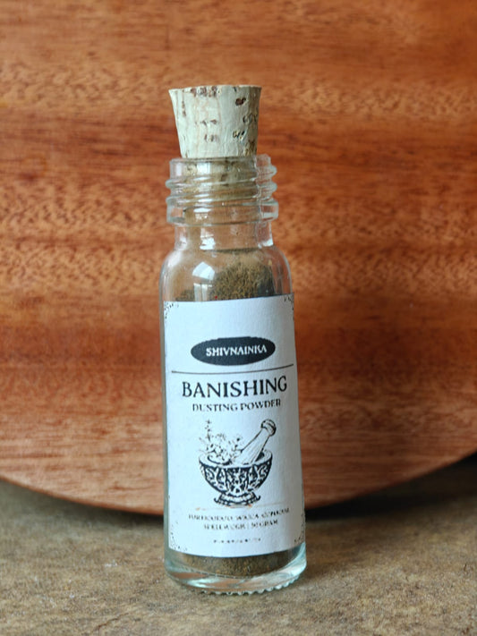 Banishing Dusting Powder | For Hoodoo, Wicca, Conjour Spellwork | 30 grams*