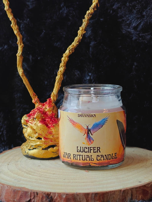 Lord Lucifer invoking candle