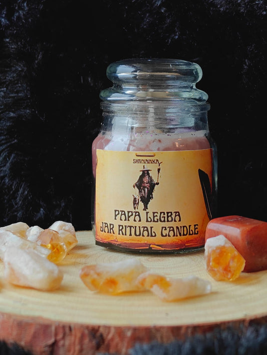 Papa Legba Magick reversal candle