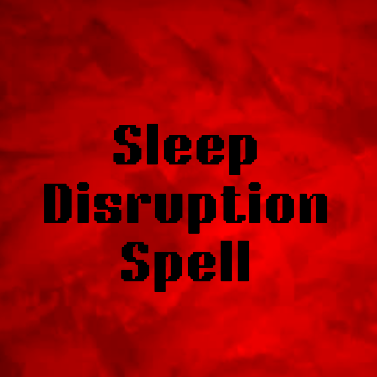 Sleep Disruption Spell — Service & Kit